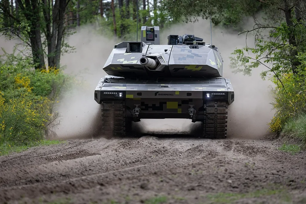 StrikeShield APS Nedir? Rheinmetall'in Hard-Kill Aktif Koruma Sistemi 1 StrikeShield APS Nedir? Rheinmetall’in Hard-Kill Aktif Koruma Sistemi