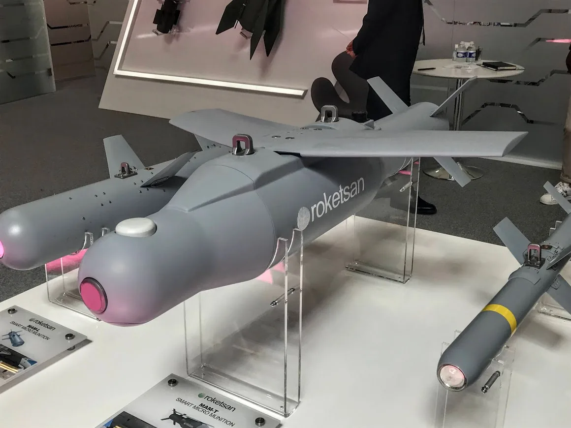 2024–2026 Arasında ROKETSAN'ın Gerçekleştirdiği Kritik Atışlar 5 ROKETSAN MAM-T akıllı mühimmat