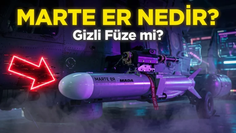 Marte ER Nedir? Ne İşe Yarar? MBDA’nın Helikopter ve Hafif Gemi Anti-Gemi Füzesi