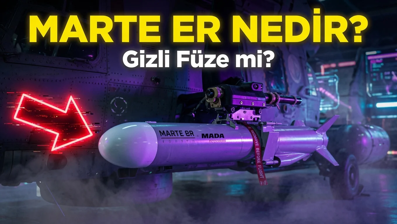 Marte ER Nedir? Ne İşe Yarar? MBDA’nın Helikopter ve Hafif Gemi Anti-Gemi Füzesi