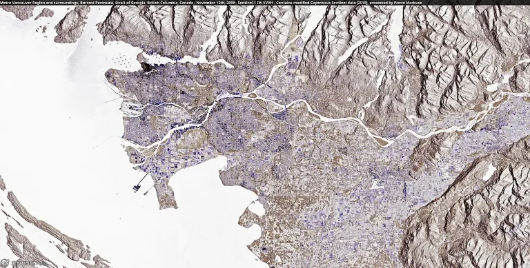 SAR (Sentetik Açıklıklı Radar) Nedir, Nasıl Görüntü Üretir?