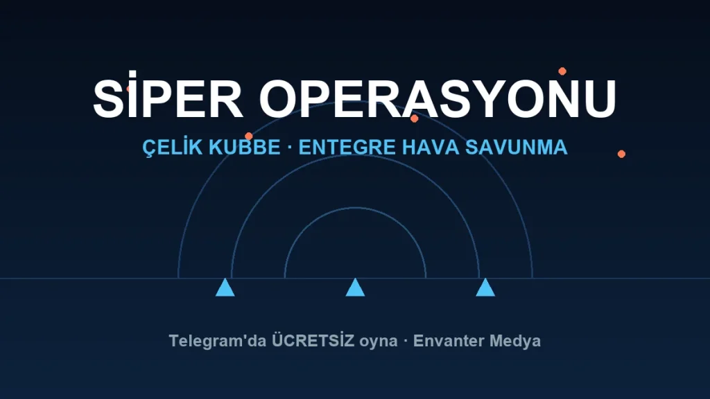 Envanter Oyunları: 10 Ücretsiz Savunma Oyunu Artık Telegram'da 1 Envanter Oyunları: 10 Ücretsiz Savunma Oyunu Artık Telegram’da