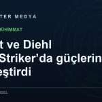 İsrail-Almanya hattında atımlık mühimmat hamlesi: Elbit ve Diehl SkyStriker’ı Bundeswehr’e sundu