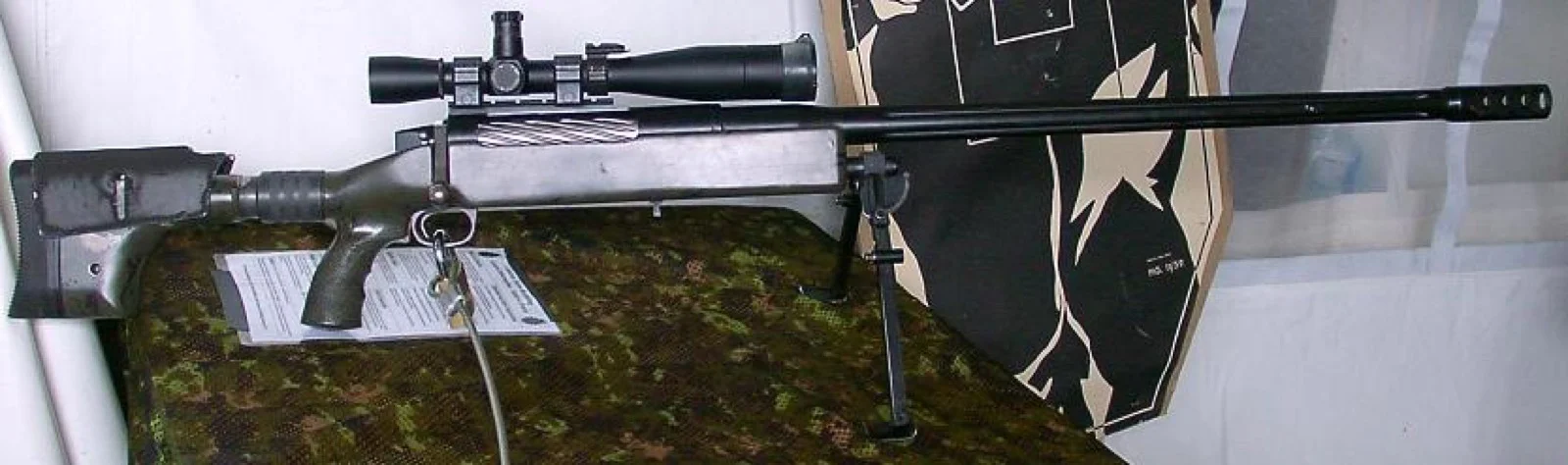 McMillan TAC-50 keskin nişancı tüfeği
