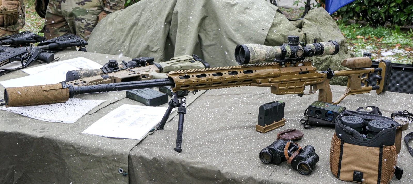 Sako TRG M10 keskin nişancı tüfeği
