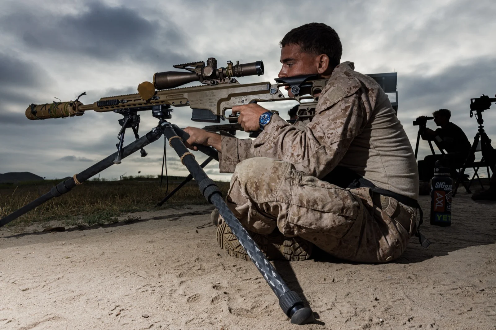 Barrett MRAD (MK22) keskin nişancı tüfeği