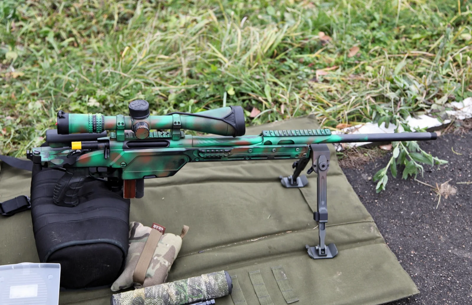 Steyr SSG 08 keskin nişancı tüfeği
