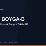 STM BOYGA-B Nedir? Ne İşe Yarar? Çoklu Mühimmat Taşıyan Yeni Nesil Taktik İHA