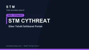 STM CYTHREAT Nedir? Ne İşe Yarar? Yapay Zekâ Destekli Siber Tehdit İstihbarat Portalı