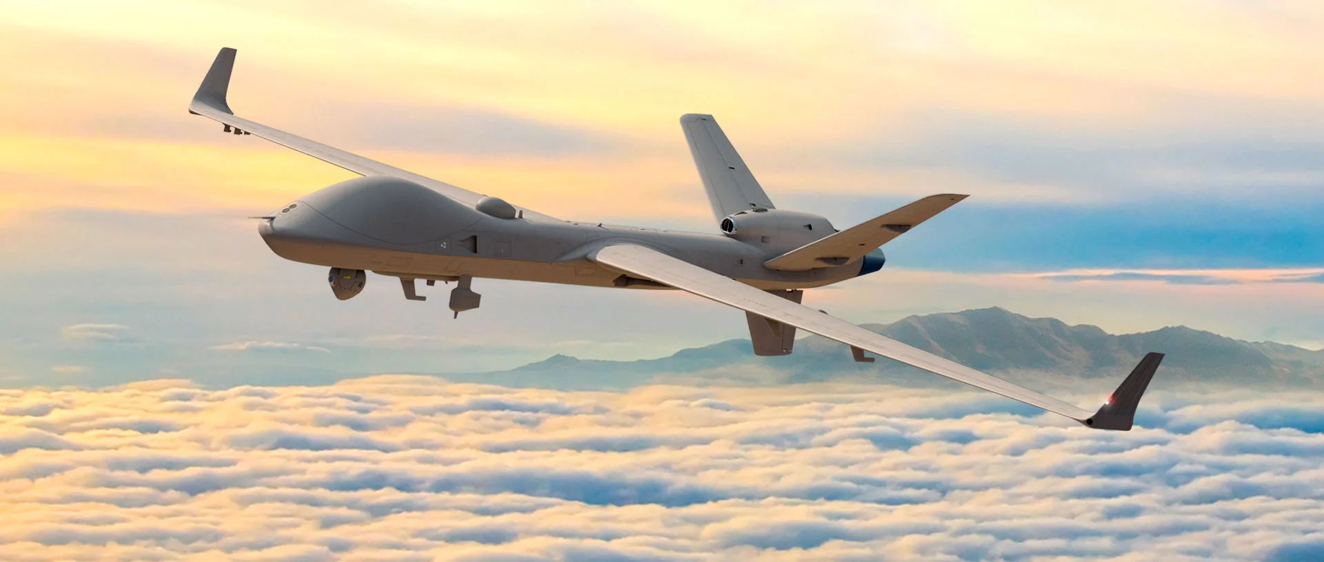 Taiwan Begins Testing Its First U.S.-Supplied MQ-9B SkyGuardian