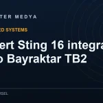 UAE’s EDGE Group integrates Desert Sting 16 precision munition onto Baykar’s Bayraktar TB2
