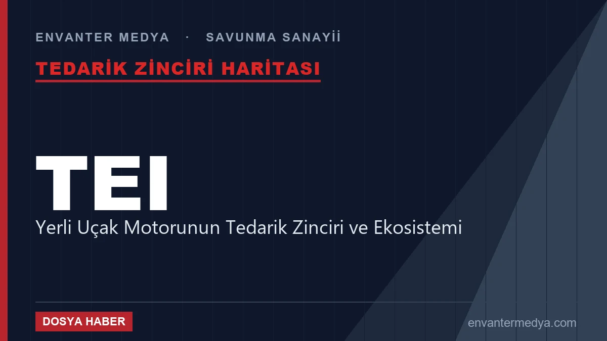 TEI ve Türk Uçak Motoru Ekosistemi: KAAN’dan İHA’lara Yerli Motorun Tedarik Zinciri