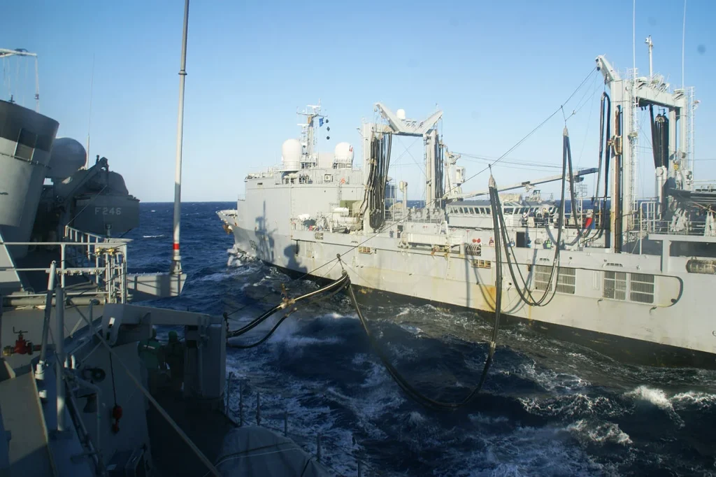 TF-2000 air defense destroyer with SIPER long-range air defense missile integration