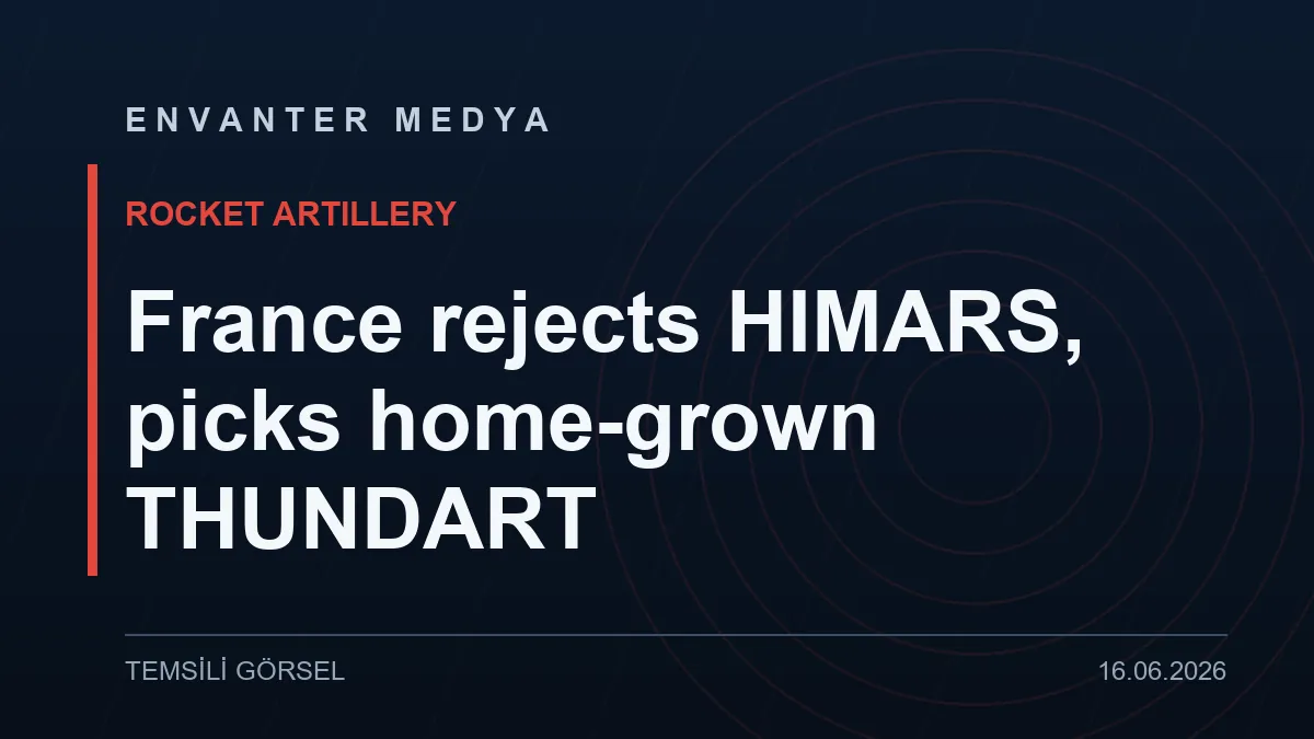 France shuts the door on HIMARS: picks home-grown THUNDART for rocket artillery