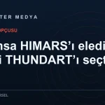 Fransa HIMARS’a kapıyı kapattı: Roket topçusunda yerli THUNDART’ı seçti
