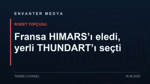 Fransa HIMARS’a kapıyı kapattı: Roket topçusunda yerli THUNDART’ı seçti