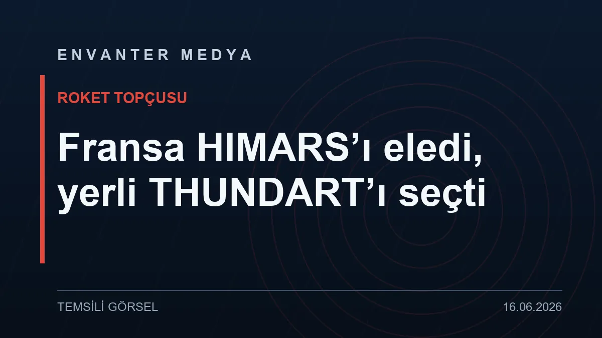 Fransa HIMARS'a kapıyı kapattı: Roket topçusunda yerli THUNDART'ı seçti 2 Fransa HIMARS’a kapıyı kapattı: Roket topçusunda yerli THUNDART’ı seçti