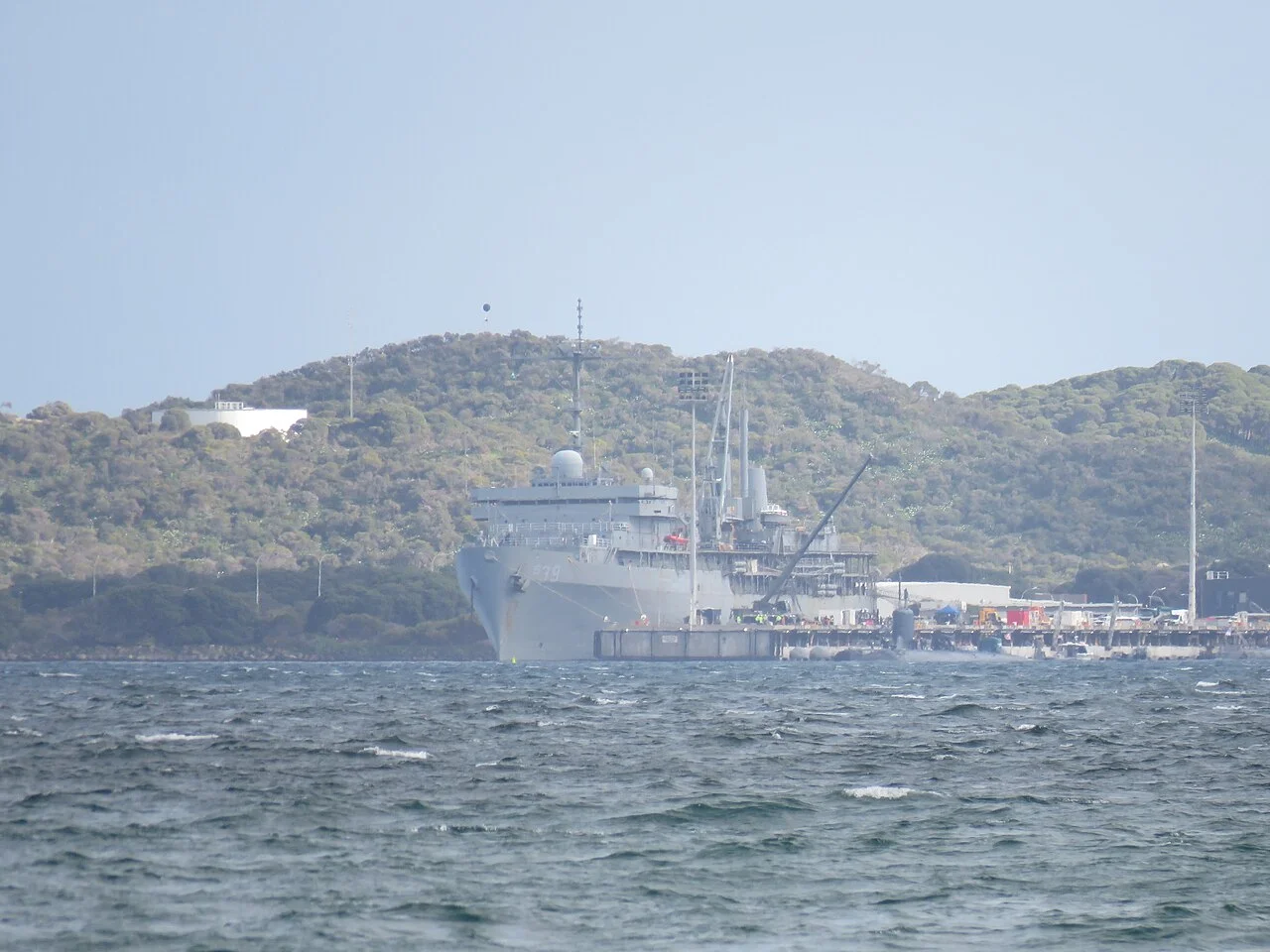 US Anchors Its Submarine Force in Australia: Squadron 3 Reestablished at HMAS Stirling uss hawaii emory land hmas stirling
