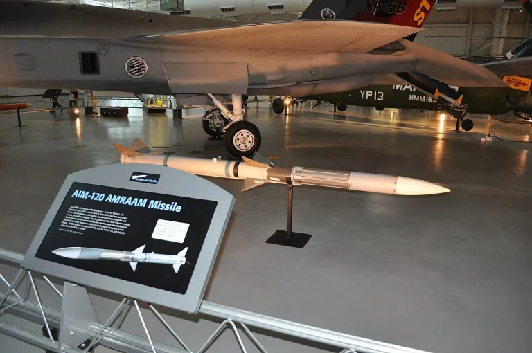 AMRAAM Nedir? NASAMS’ın Silahı AIM-120 Füzesi