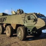 Patria and KNDS Sign Framework Deal to Build CAVS 6×6 Vehicles in Germany
