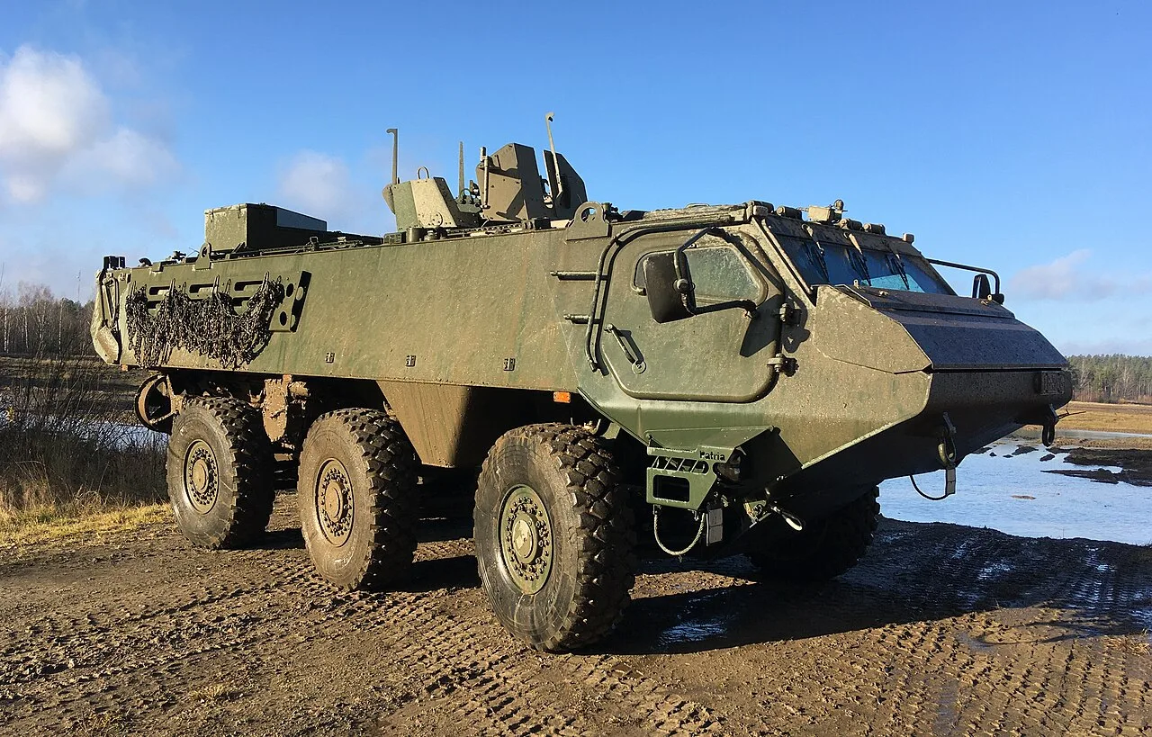 Patria and KNDS Sign Framework Deal to Build CAVS 6×6 Vehicles in Germany
