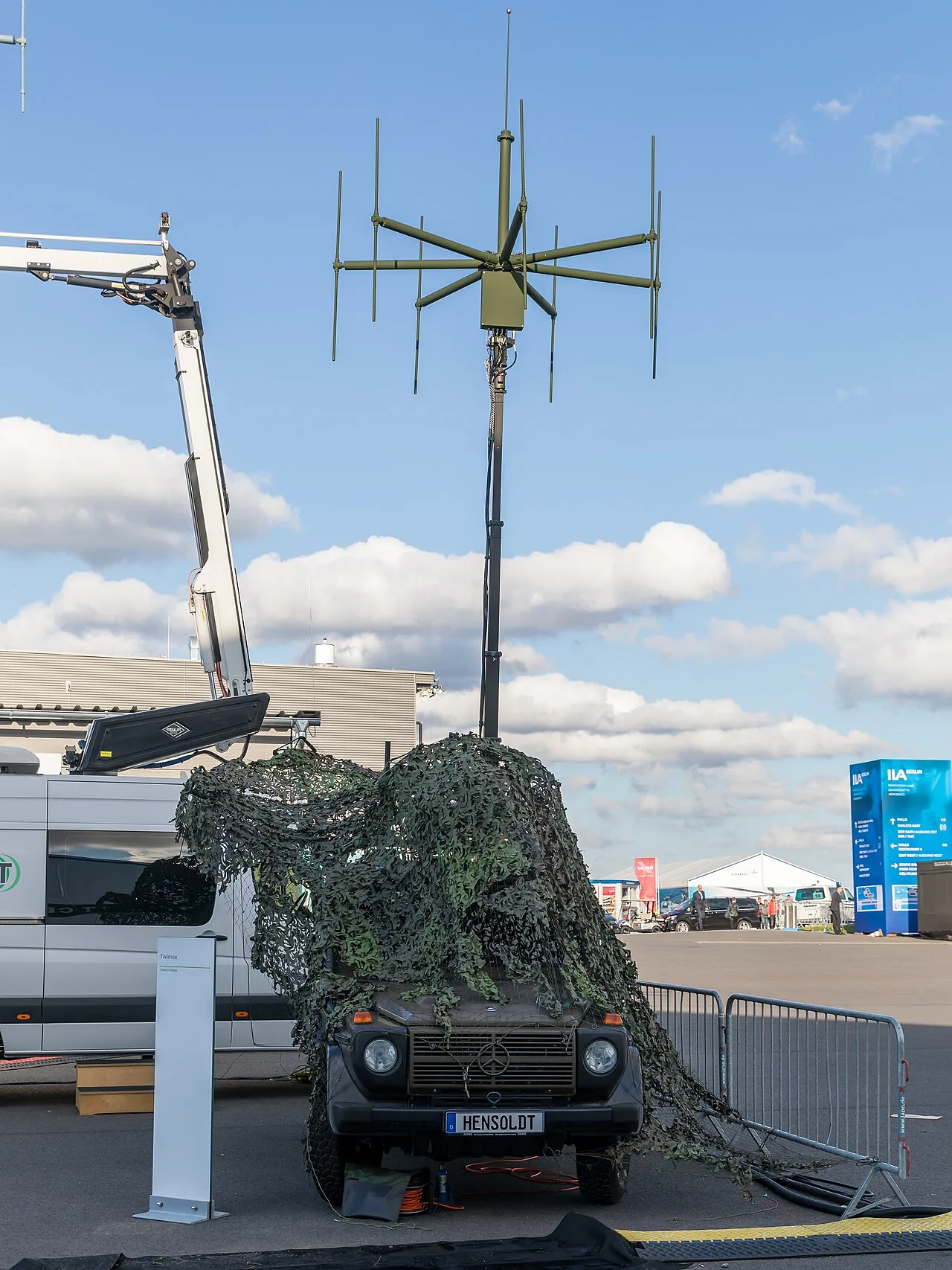 HENSOLDT TwInvis: The Passive Radar That Can See Stealth Aircraft Without Emitting a Signal 1 HENSOLDT TwInvis: The Passive Radar That Can See Stealth Aircraft Without Emitting a Signal