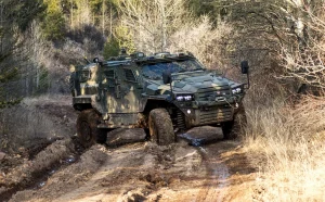 Yörük NMS 4x4 operasyonda