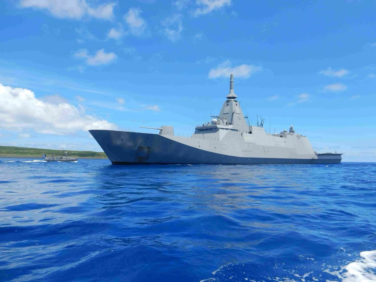 Japon Mogami sınıfı (30FFM) stealth fırkateyn
