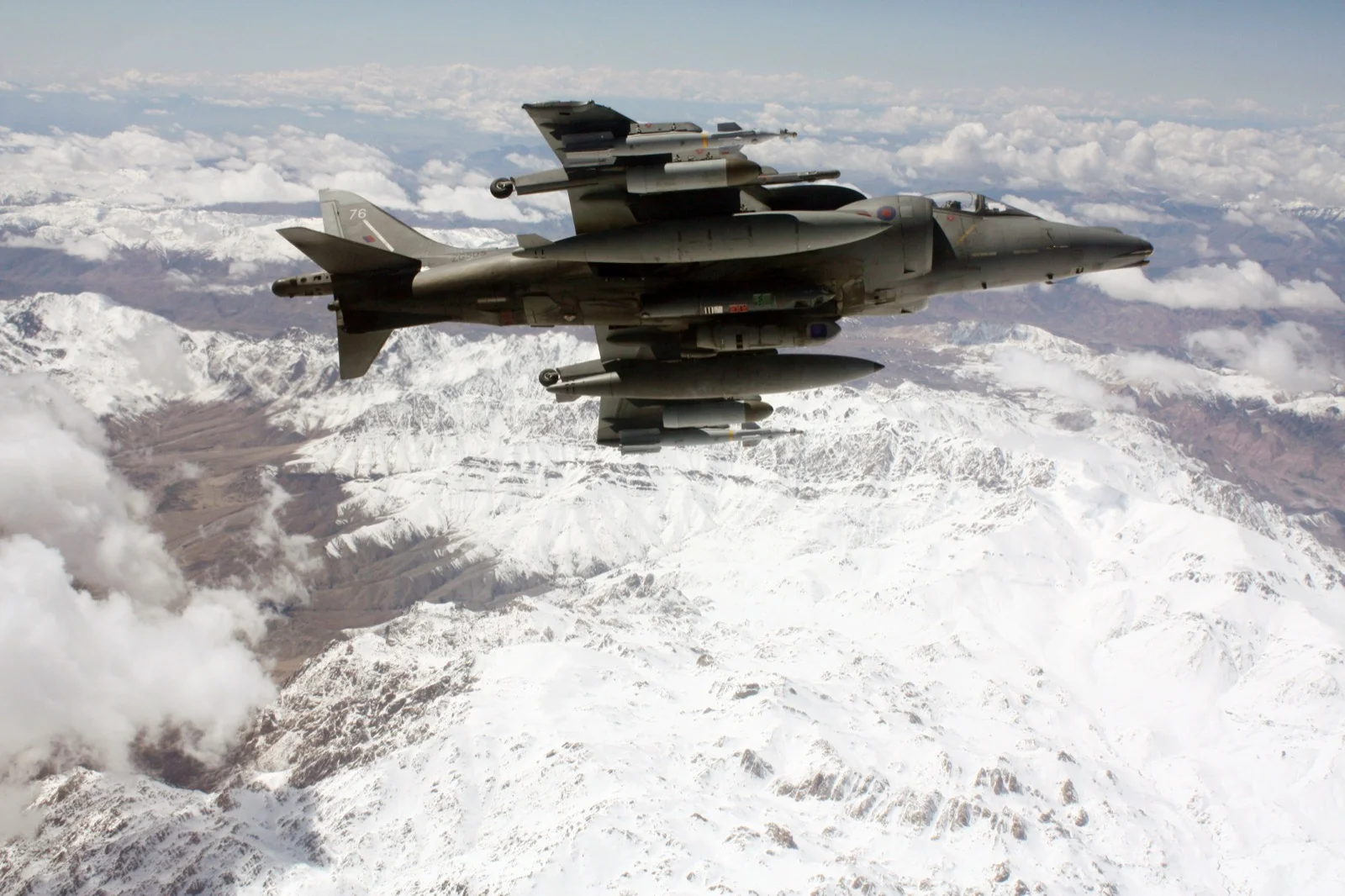 Paveway IV çift modlu güdümlü bomba