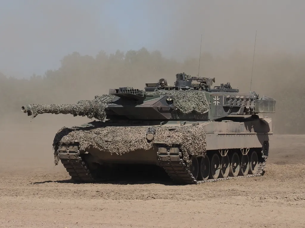 Немецкий основной боевой танк Leopard 2A5