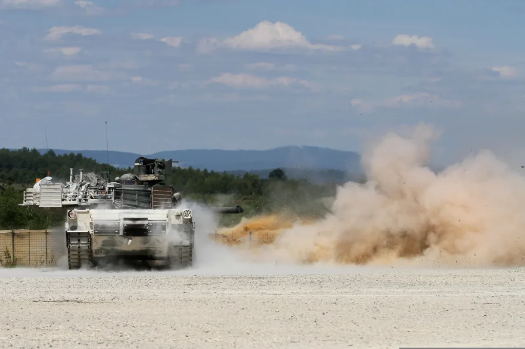 America's next armoured pair goes to the field: M1E3 Abrams and XM30 head to a real brigade 3 America’s next armoured pair goes to the field: M1E3 Abrams and XM30 head to a real brigade