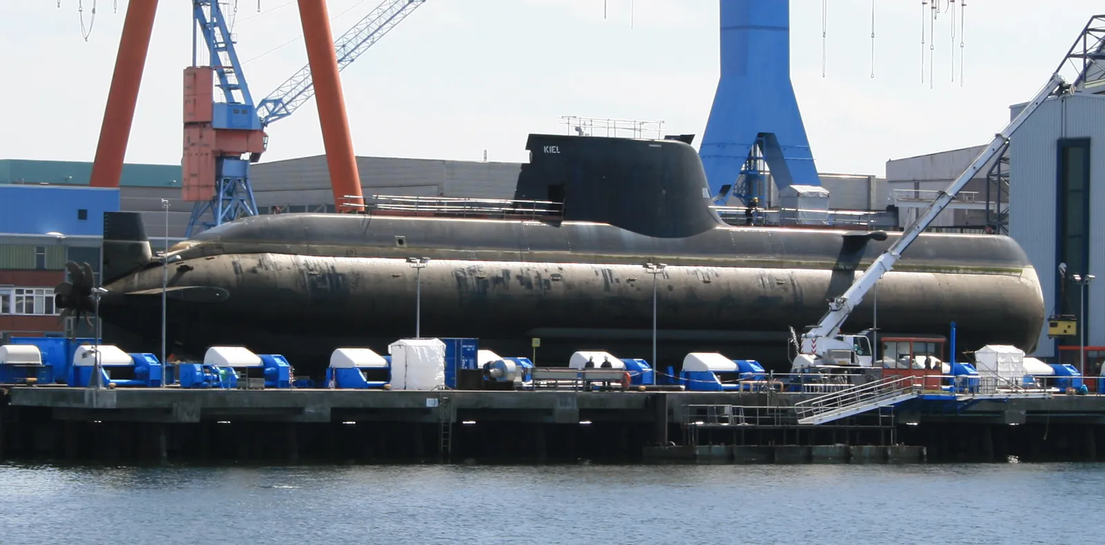 Неатомная подводная лодка Papanikolis типа Type 214