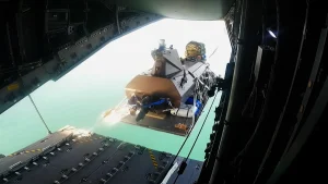 Dünya Bir İlke Tanık Oldu: İnsansız Deniz Aracı İlk Kez A400M’den Havadan İndirildi