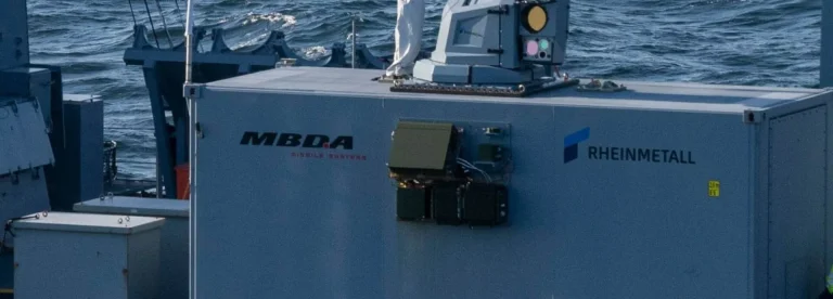 German Navy to Field Laser Weapon by 2029 as BAAINBw Orders System from Rheinmetall and MBDA