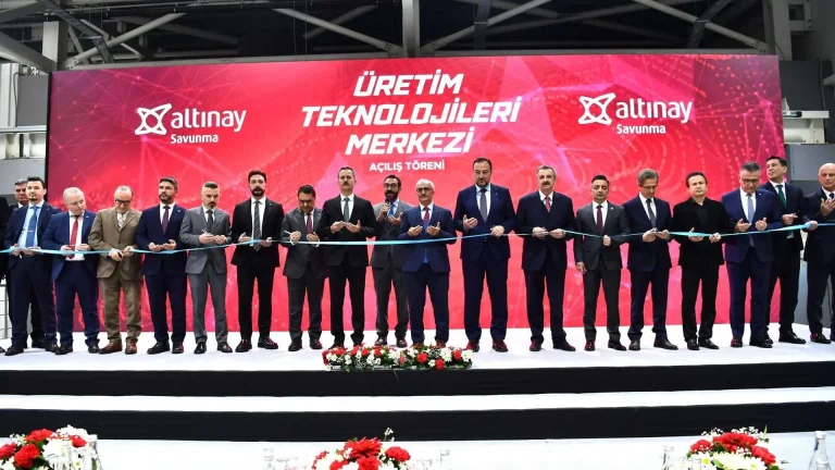 Altınay Savunma Yeni Fabrika: Kocaeli Dilovası Üretim Üssü ve Tuzla Teknoloji Kampüsü
