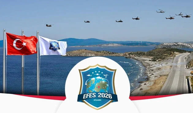 Altınay çözümlerinin askerî tatbikat ortamında sergilenmesi (Efes 2026)