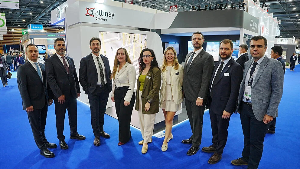 Altınay teknolojilerinin uluslararası savunma fuarındaki tanıtımı (Eurosatory 2026)
