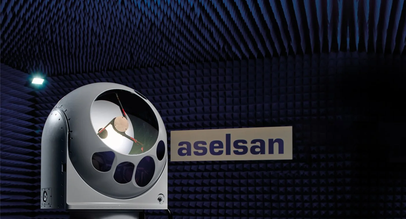 ASELFLIR-600 gimbal detayı (Fotoğraf: ASELSAN resmî ürün sayfası)