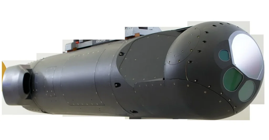 ASELPOD Hangi Uçaklarda Kullanılıyor? F-16, F-4E ve JF-17 4 ASELPOD Hangi Uçaklarda Kullanılıyor? F-16, F-4E ve JF-17