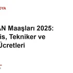 ASELSAN Maaşları 2025: Mühendis, Tekniker ve Uzman Ücretleri