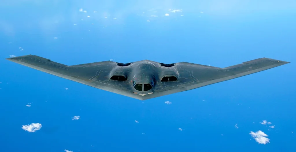 B-2 Spirit Nedir? ABD’nin Efsane Uçan Kanat Stealth Bombardımanı 5 B-2 Spirit Nedir? ABD’nin Efsane Uçan Kanat Stealth Bombardımanı
