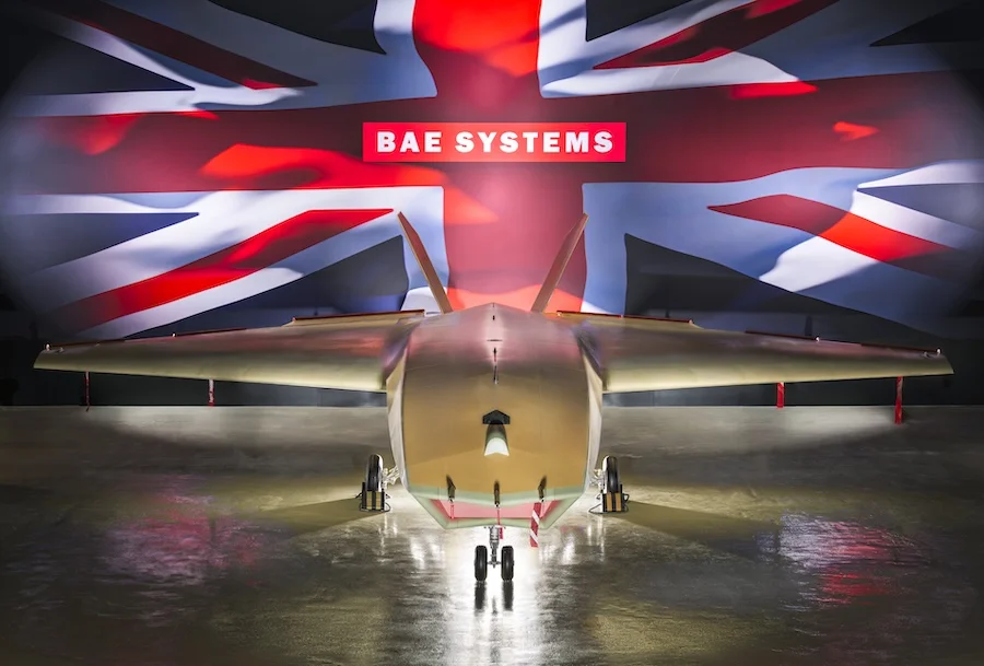 BAE Systems представила Brontanax — первый автономный боевой самолет Великобритании 1 BAE Systems представила Brontanax — первый автономный боевой самолет Великобритании