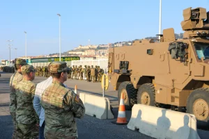 Fransa, 14 Temmuz geçidinde SCORPION dönüşümünü ve insansız sistemleri sergiledi