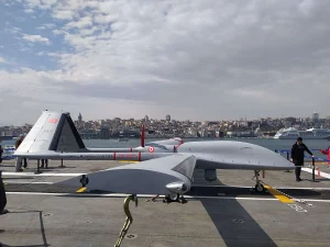 Leonardo starts assembling a Turkish combat drone in Italy, promises first delivery before year-end