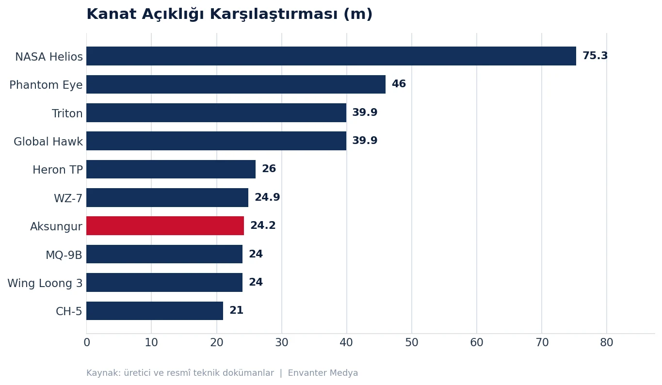 Dünyanın En Büyük İHA'ları (2026) 19 Dünyanın En Büyük İHA'ları (2026) buyuk grafik kanat