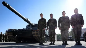 El Ejército Checo Recibe su Último Leopard 2A4, Cierra la Era del T-72