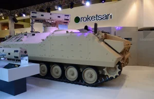 Ракета Джирит (CIRIT): лазерная 70-мм ракета ROKETSAN
