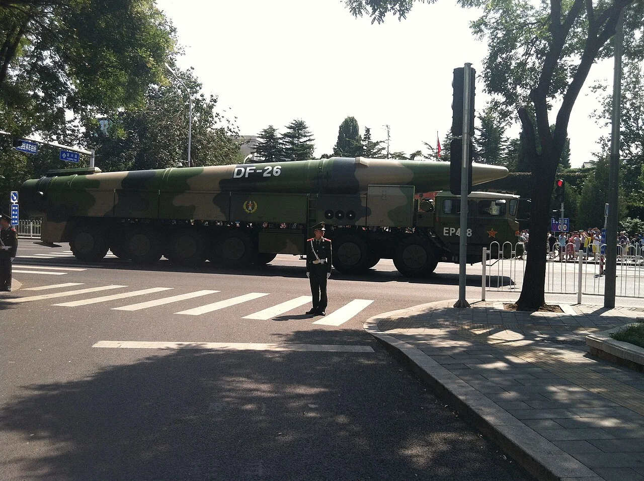 ÇİN’İN KORKULAN FÜZE ENVANTERİ: DF-41, DF-17, DF-26 VE YENİ NESİL SİSTEMLER df 26 balistik fuze