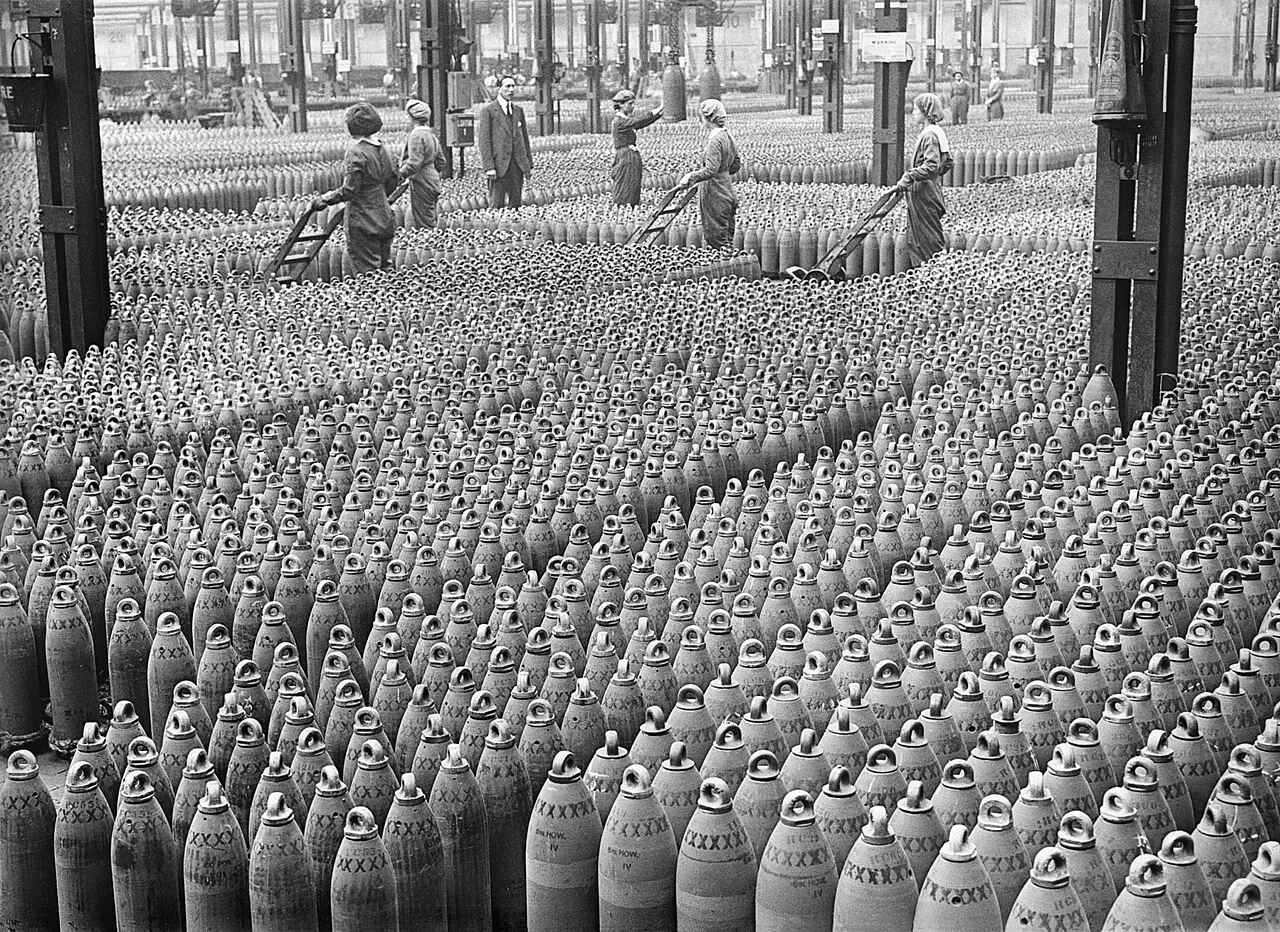 Ammunition production facility (representative)