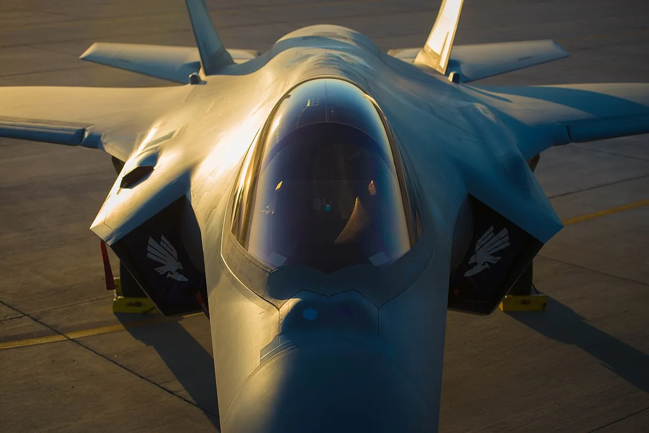 F-35 Lightning II pist